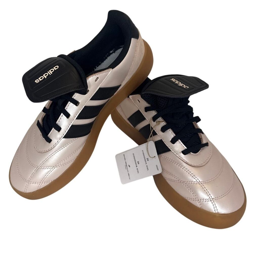 Adidas Barreda Mundial Pink Black Gum Sole Women's Sneakers HP6921 Size 8.5 NWD